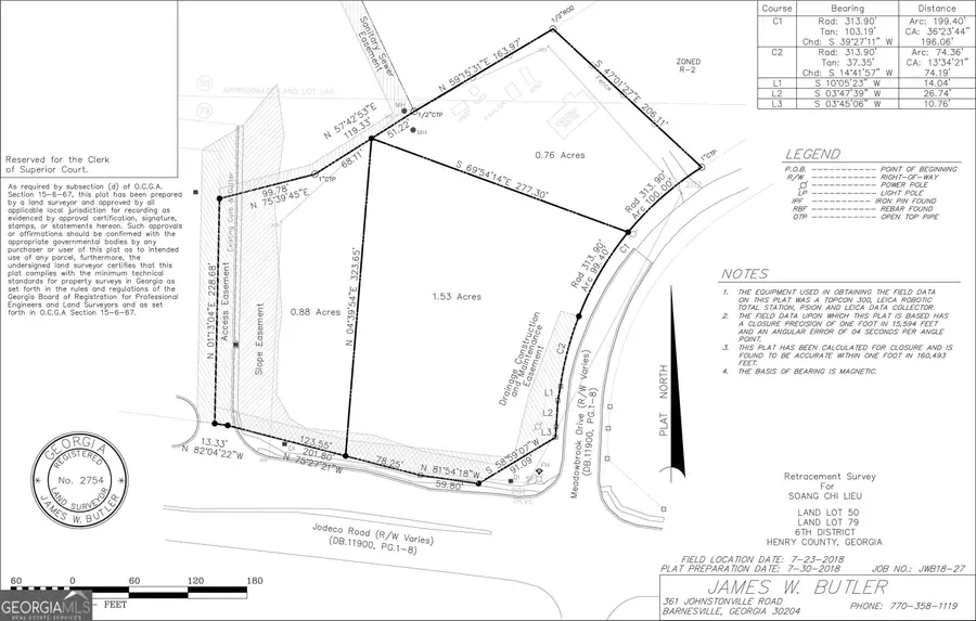 0 Jodeco Road, McDonough, GA 30253 - #2