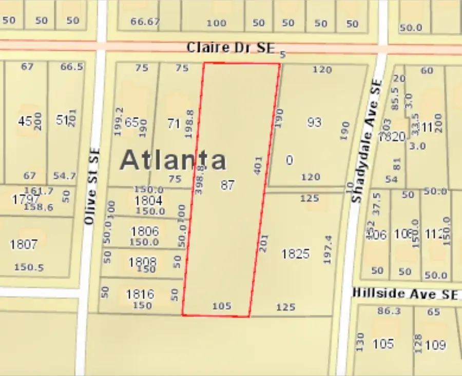 0 Claire Drive Se, Atlanta, GA 30315 - Image #3