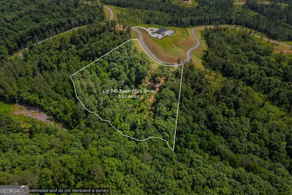 LOT 246 Spear Point Drive, Talking Rock, GA 30175