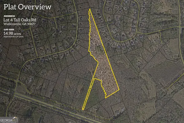 0 Tall Oaks Road #LOT 4, Watkinsville, GA 30677