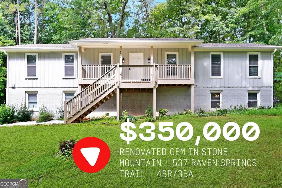 537 Raven Springs Trail, Stone Mountain, GA 30087 - Image #2