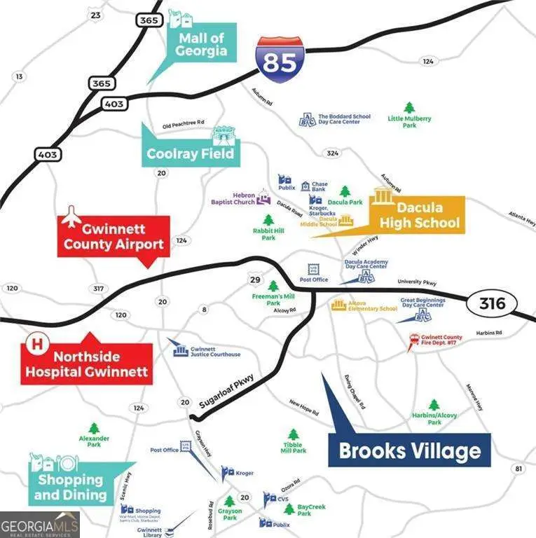 1910 Van Alen Court, Dacula, GA 30019 - #3