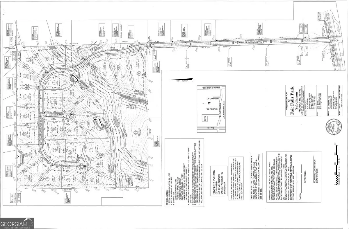 5155 E East Fairview Road Southwest Road Sw, Stockbridge, GA 30281 - Image #1