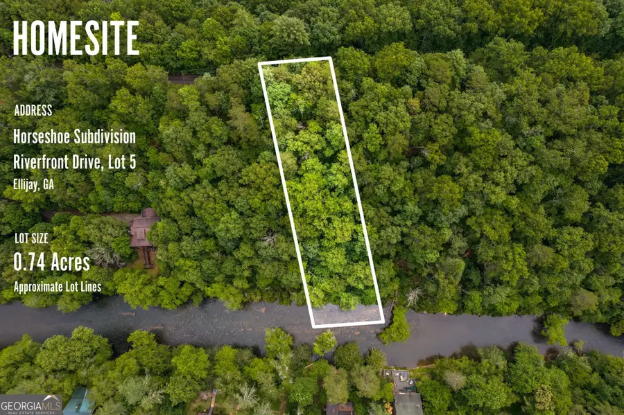 LOT 5 Riverfront Drive, Ellijay, GA 30536 - Image #2