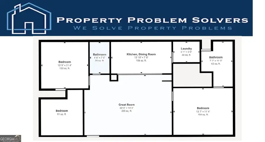 203 Fleetwood Drive, Fayetteville, GA 30214 - Image #3