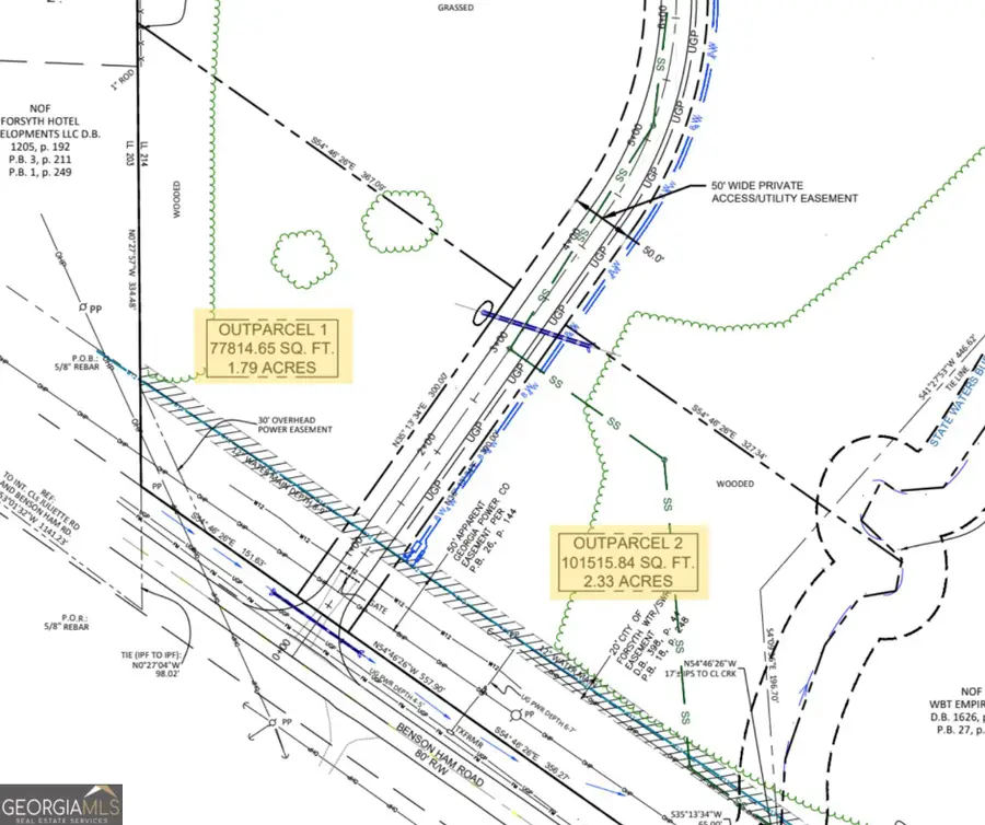 0 Benson Ham Road #OUTPARCEL 2, Forsyth, GA 31029 - Image #2