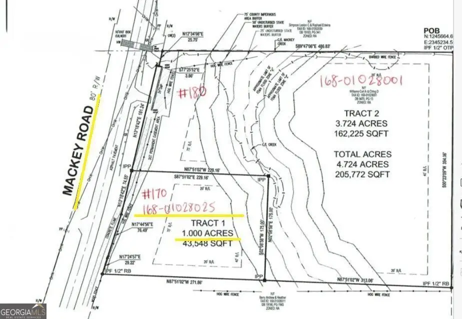 170 Mackey Road, McDonough, GA 30252 - Image #1