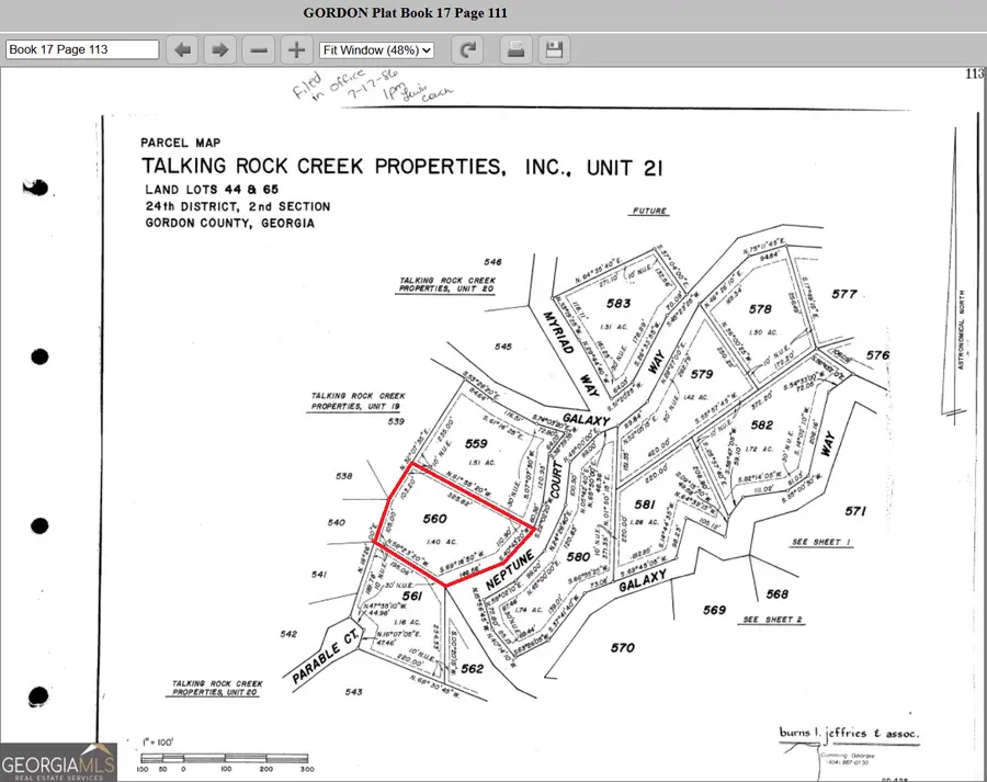 560 Neptune Circle, Ranger, GA 30734 - Image #2