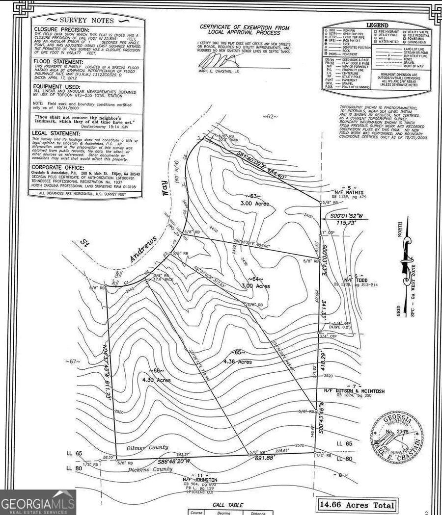64 St Andrews Way, Ellijay, GA 30536 - #3