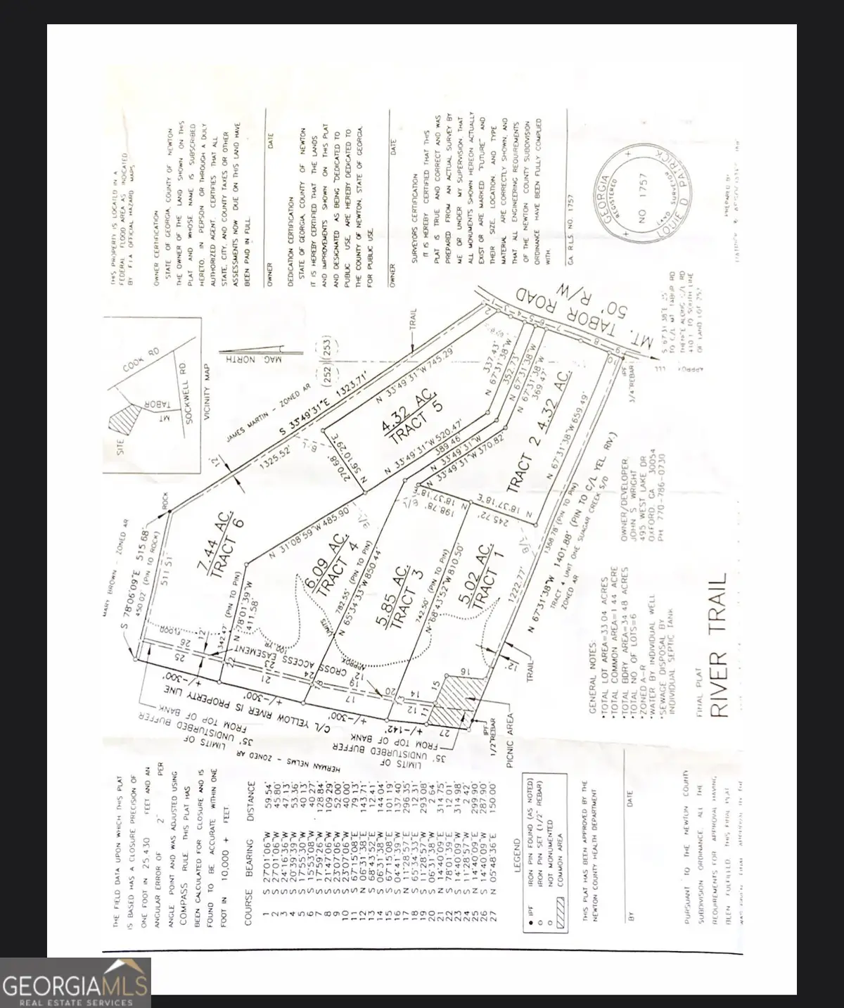 0 Mt Tabor Road, Oxford, GA 30054 - Image #1