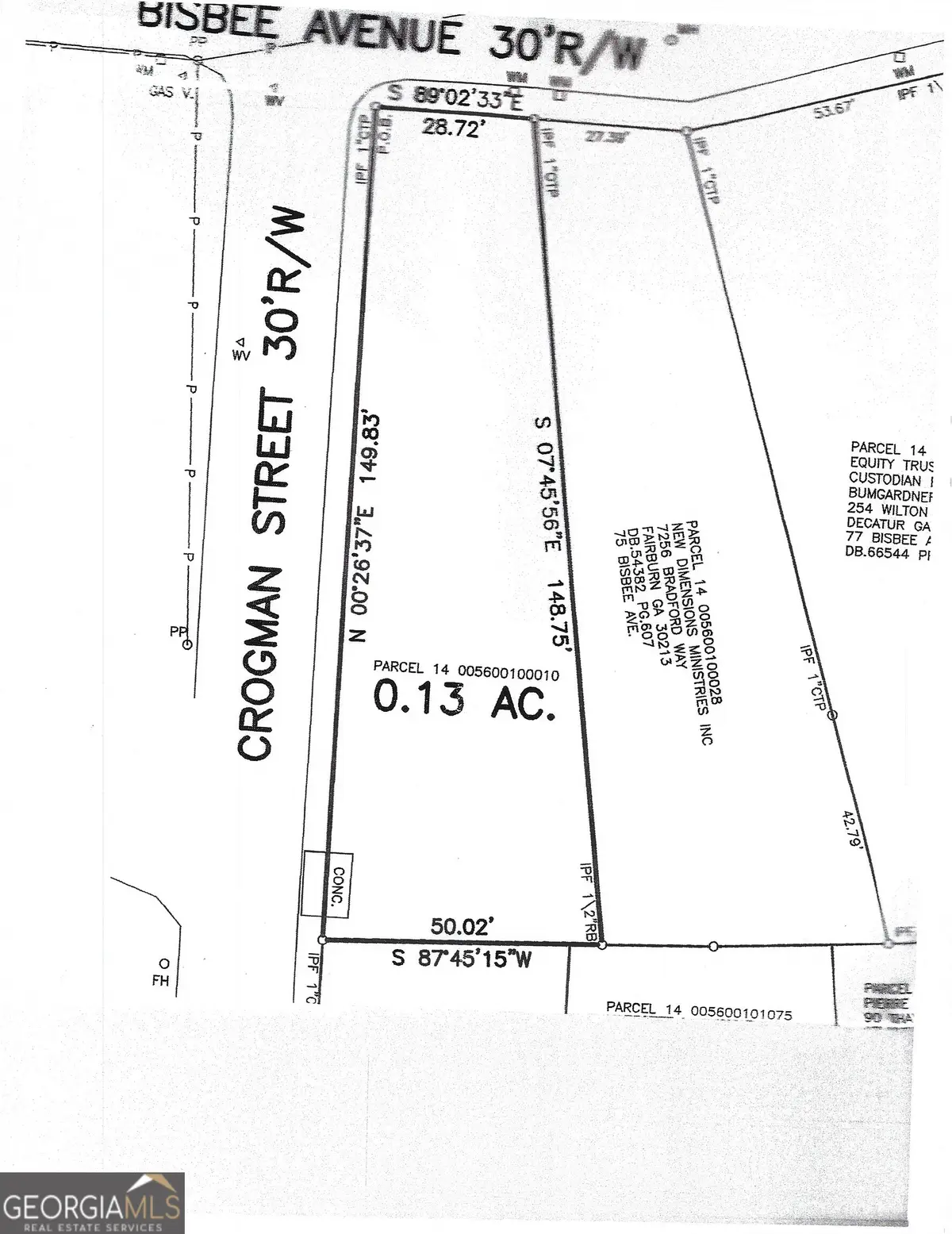 0 Crogman Street Se, Atlanta, GA 30315 - Image #1