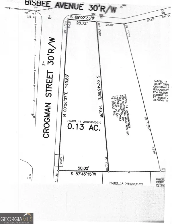 0 Crogman Street Se, Atlanta, GA 30315