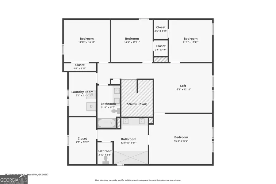 1075 Sope Creek Circle, Pendergrass, GA 30567 - #2