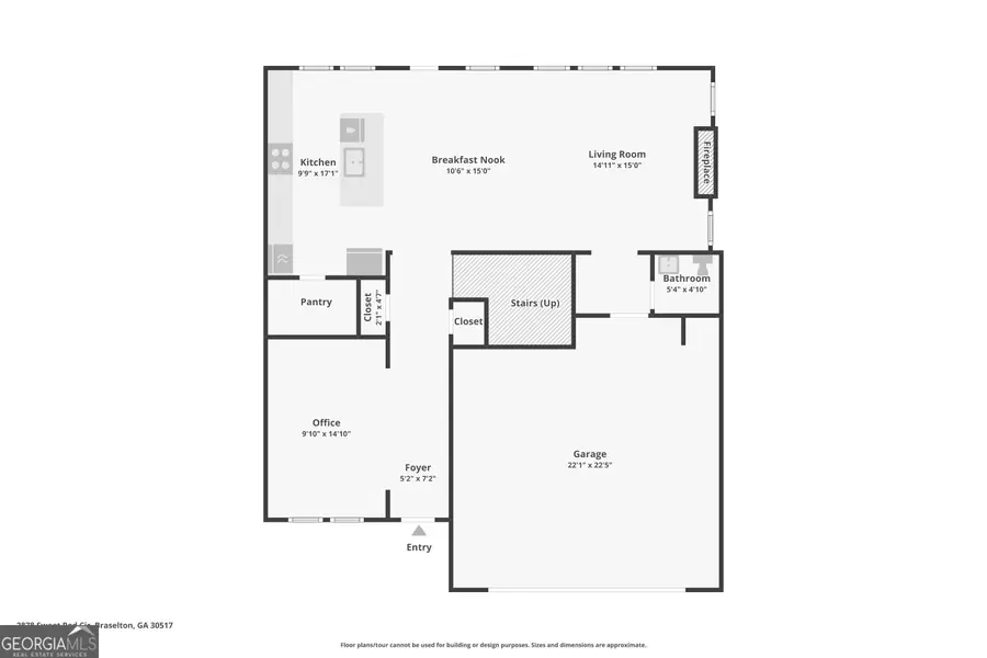 1075 Sope Creek Circle, Pendergrass, GA 30567 - #3