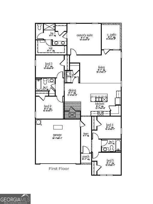 305 Royal Fern Lane, Statesboro, GA 30461 - #2