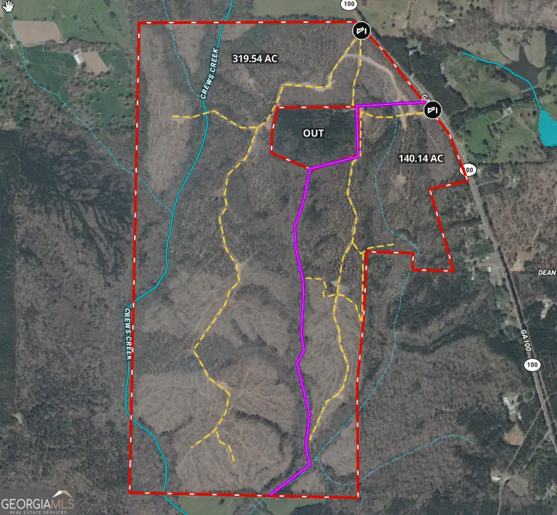 140+/- AC Hwy 100, Franklin, GA 30217 - Image #3