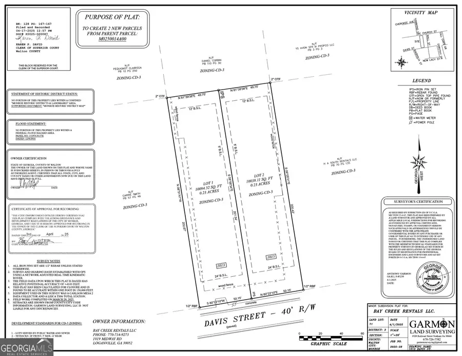 1015 Davis Street, Monroe, GA 30655 - Image #2