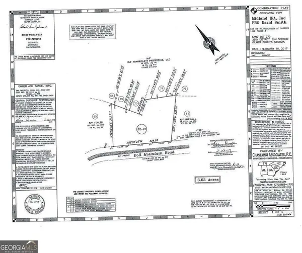 0 Doll Mountain Road, Ellijay, GA 30540