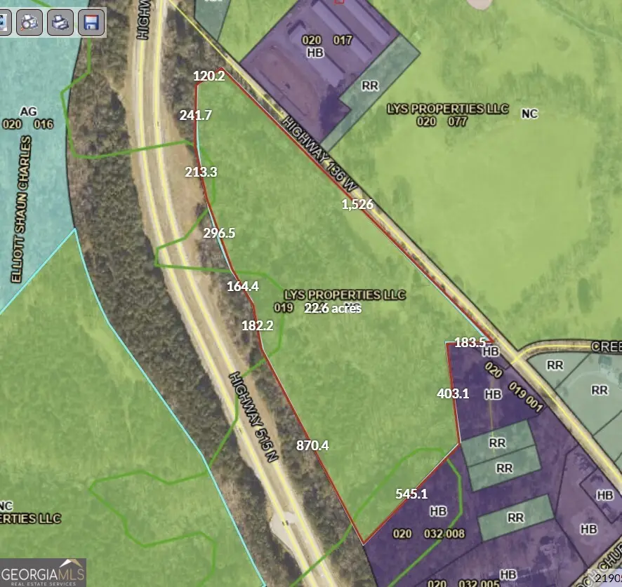 0 Antioch Church Road, Talking Rock, GA 30175 - Image #1