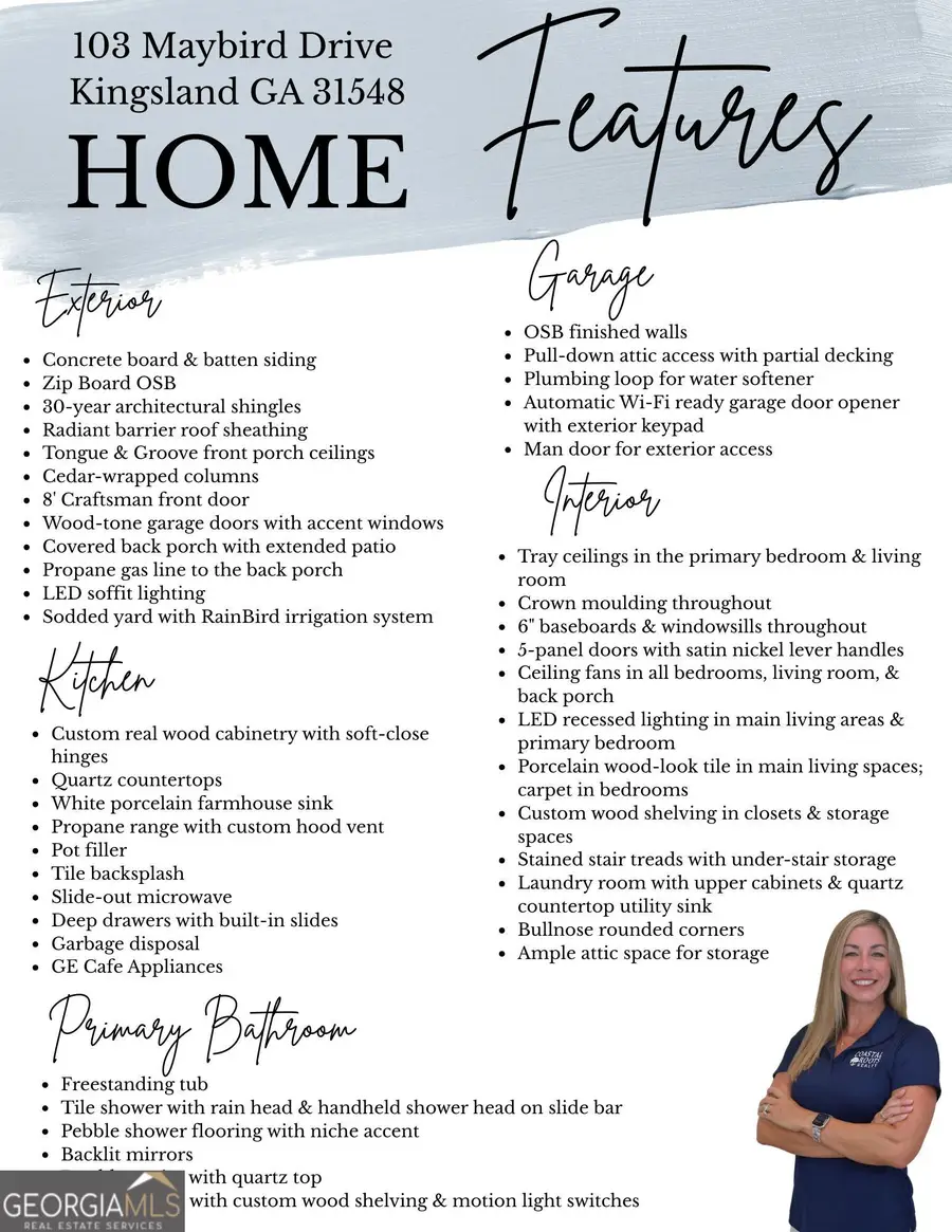 103 Maybird Drive, Kingsland, GA 31548 - Image #2