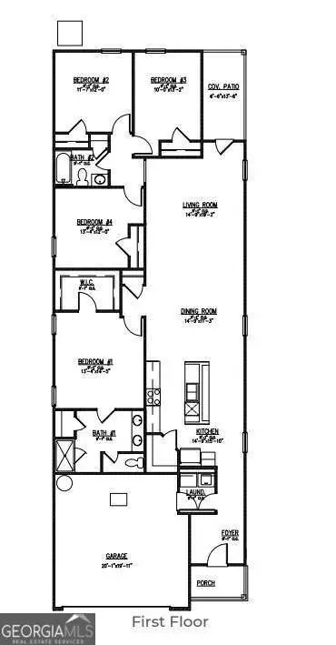 1046 Lakes Boulevard, Brunswick, GA 31525 - Image #2