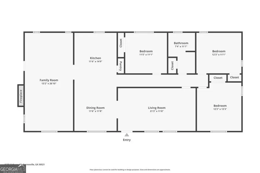 4638 Highway 63, Carnesville, GA 30521 - #2