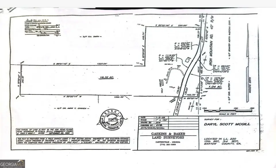 49 Iron Mountain Road Nw, Adairsville, GA 30103 - Image #1