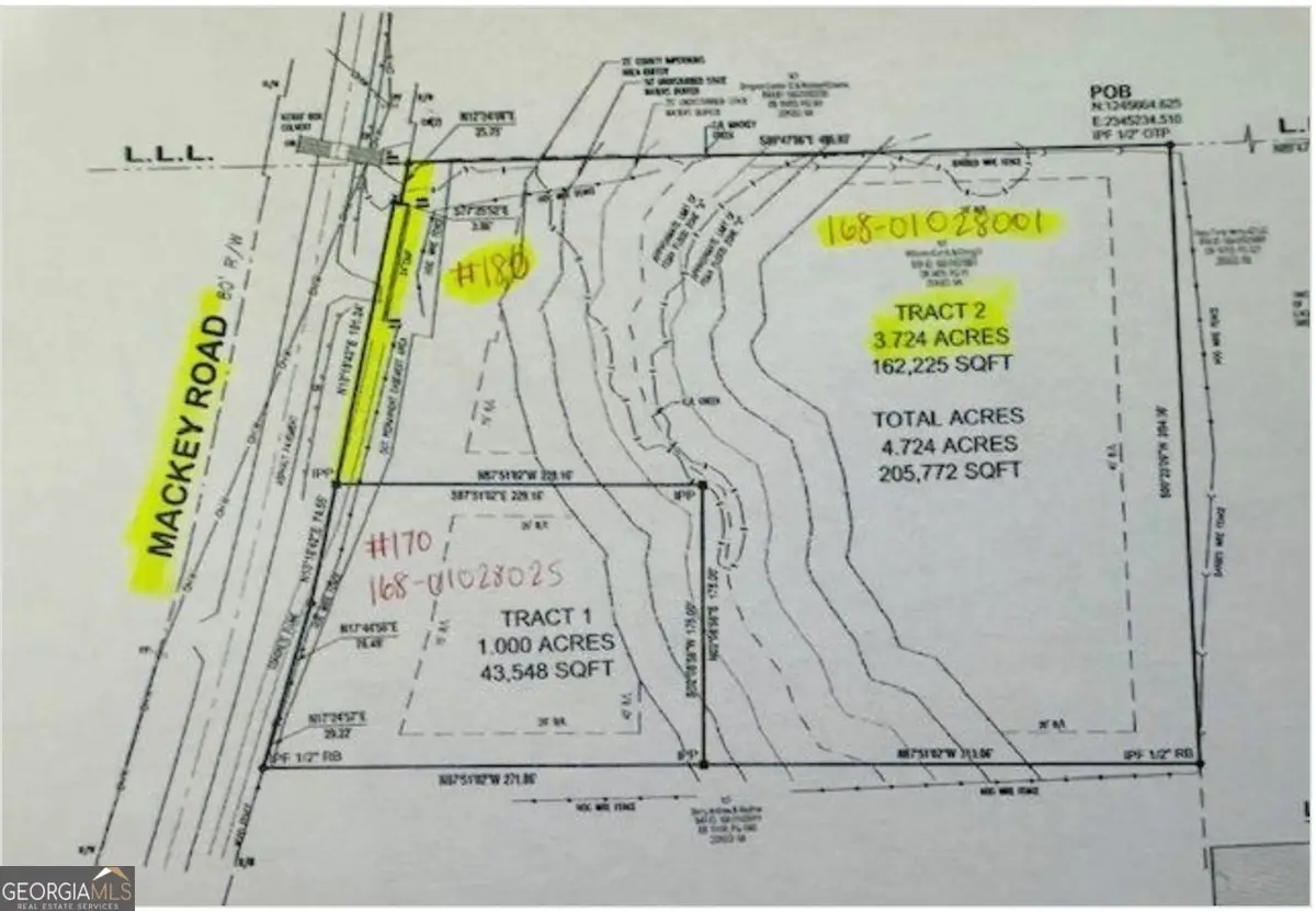 180 Mackey Road, McDonough, GA 30252 - #1