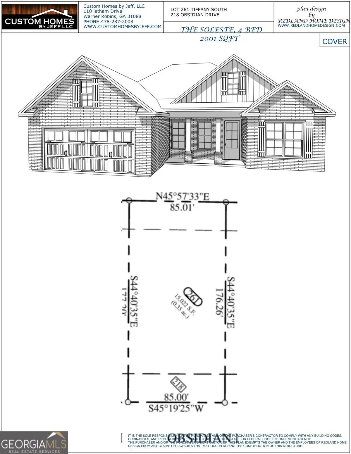 218 Obsidian Drive, Perry, GA 31069 - Image #1