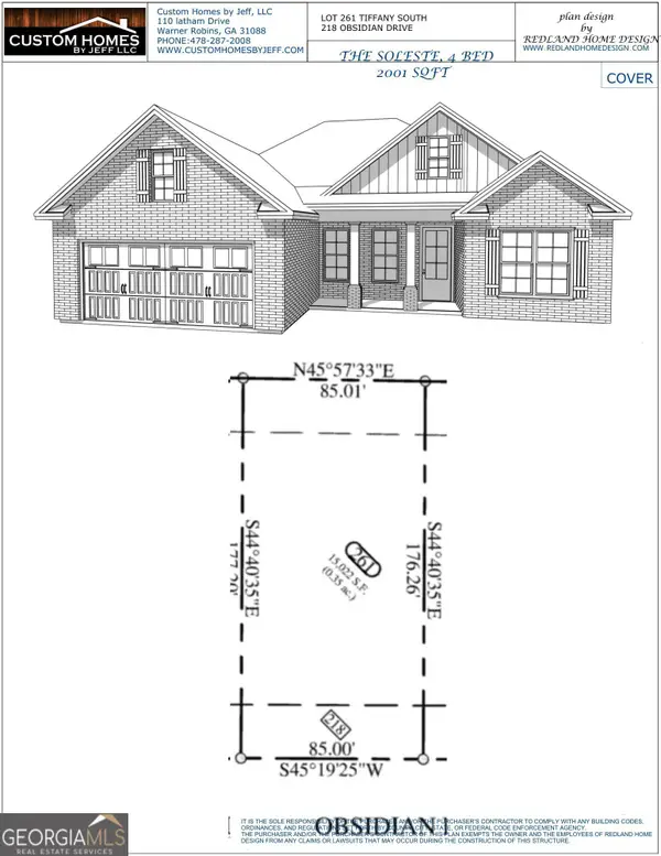 218 Obsidian Drive, Perry, GA 31069