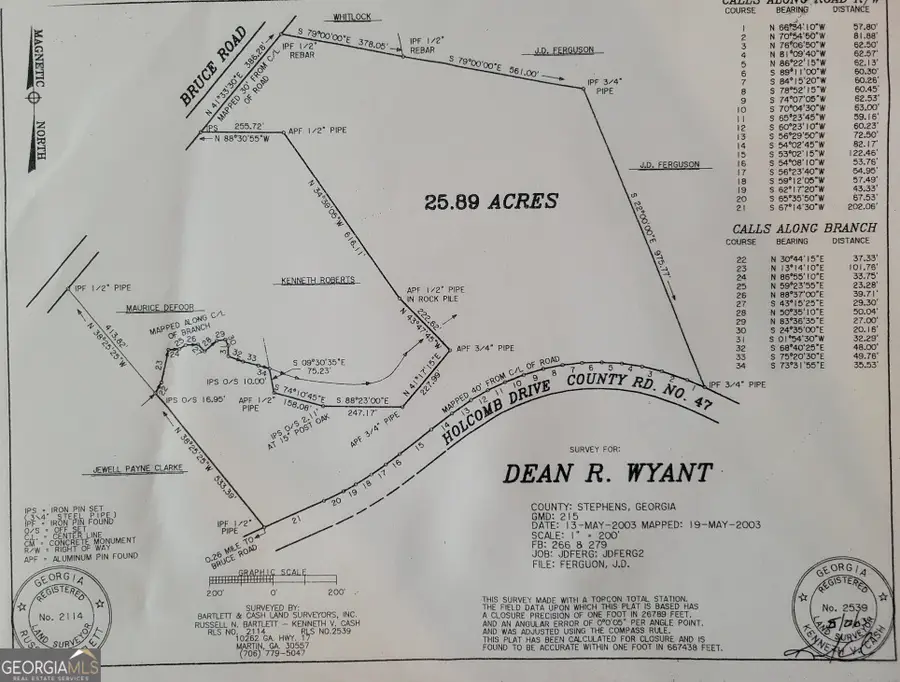 0 Bruce Road, Martin, GA 30557 - Image #2