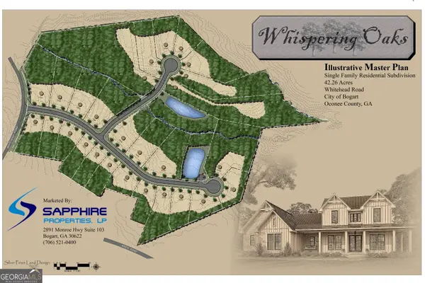 0 Whitehead Road, Bogart, GA 30622