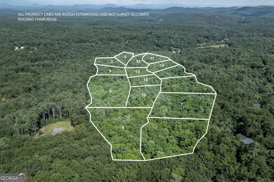 LOT 13 Rocking Chair Ridge, Mineral Bluff, GA 30559 - Image #1