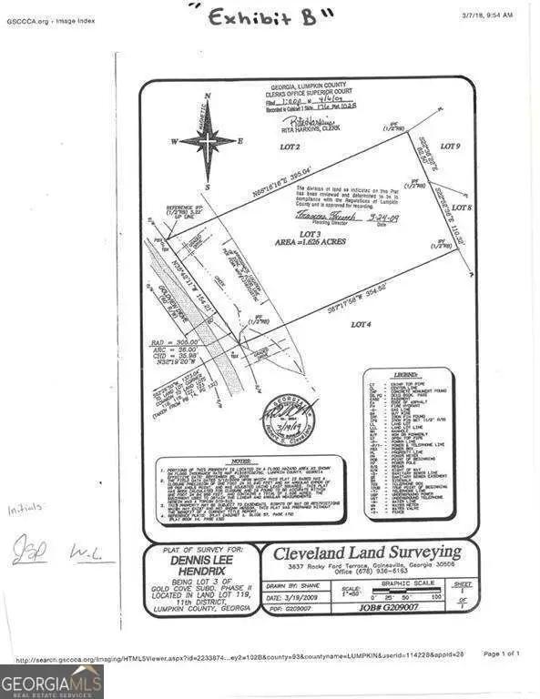 0 Gold View Drive, Dahlonega, GA 30533