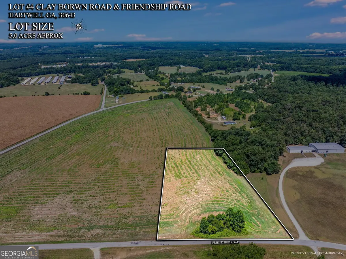 TRACT 4 Friendship Road, Hartwell, GA 30643 - Image #1