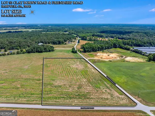 TRACT 5 Clay Brown, Hartwell, GA 30643