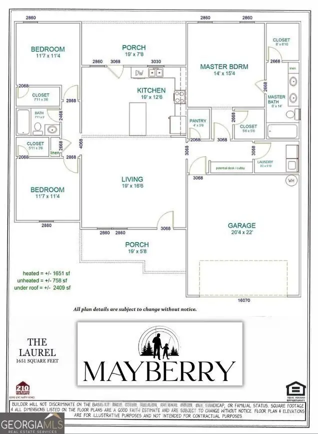 222 Aunt Bee Boulevard, Statesboro, GA 30458 - Image #2