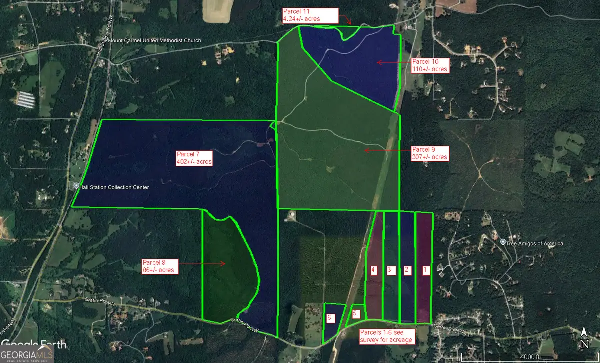 0 Griffin Road #5007-PARCEL 8, Cartersville, GA 30120 - Image #1