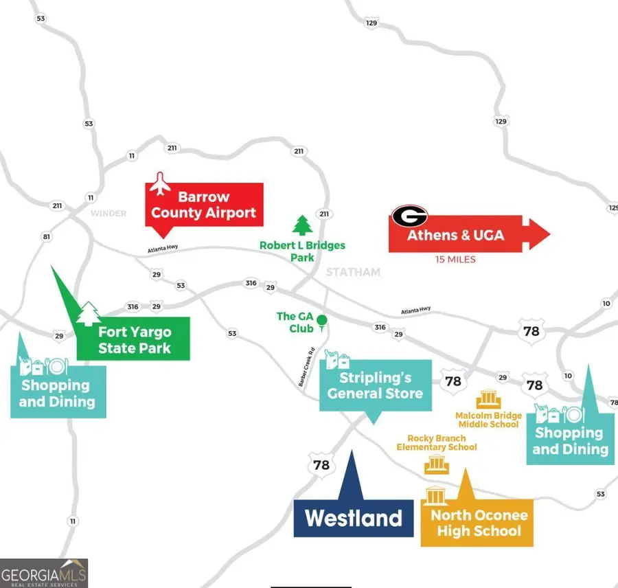 1621 Westland Court, Bogart, GA 30622 - Image #2