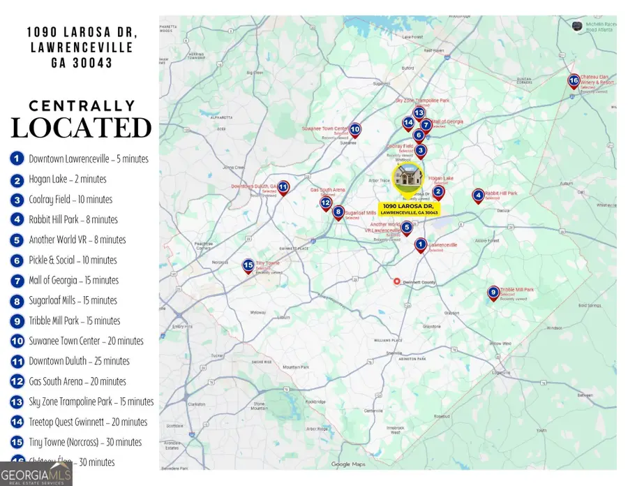 1090 Larosa Drive, Lawrenceville, GA 30043 - #2