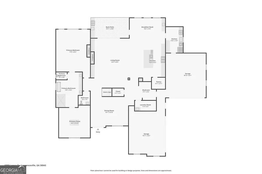 1090 Larosa Drive, Lawrenceville, GA 30043 - #3