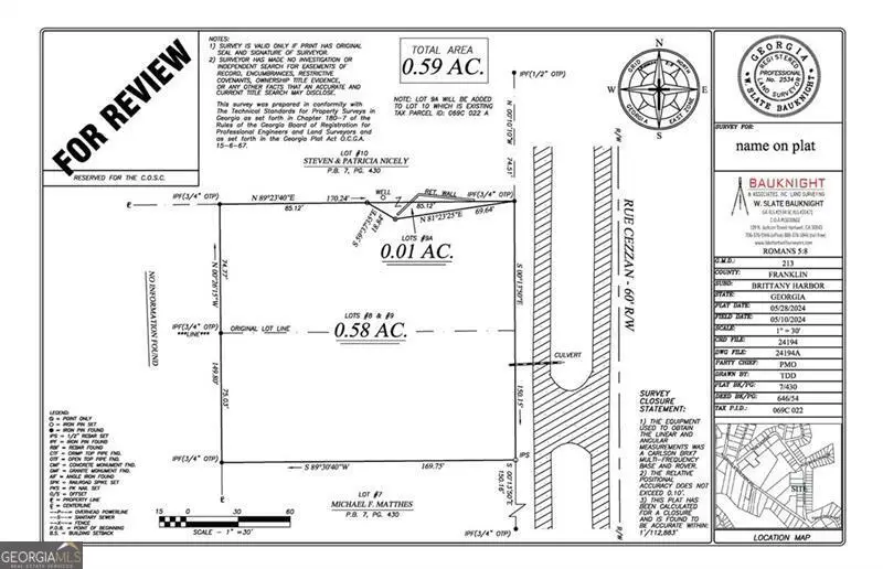 0 Rue Cezzan, Lavonia, GA 30553 - Image #3