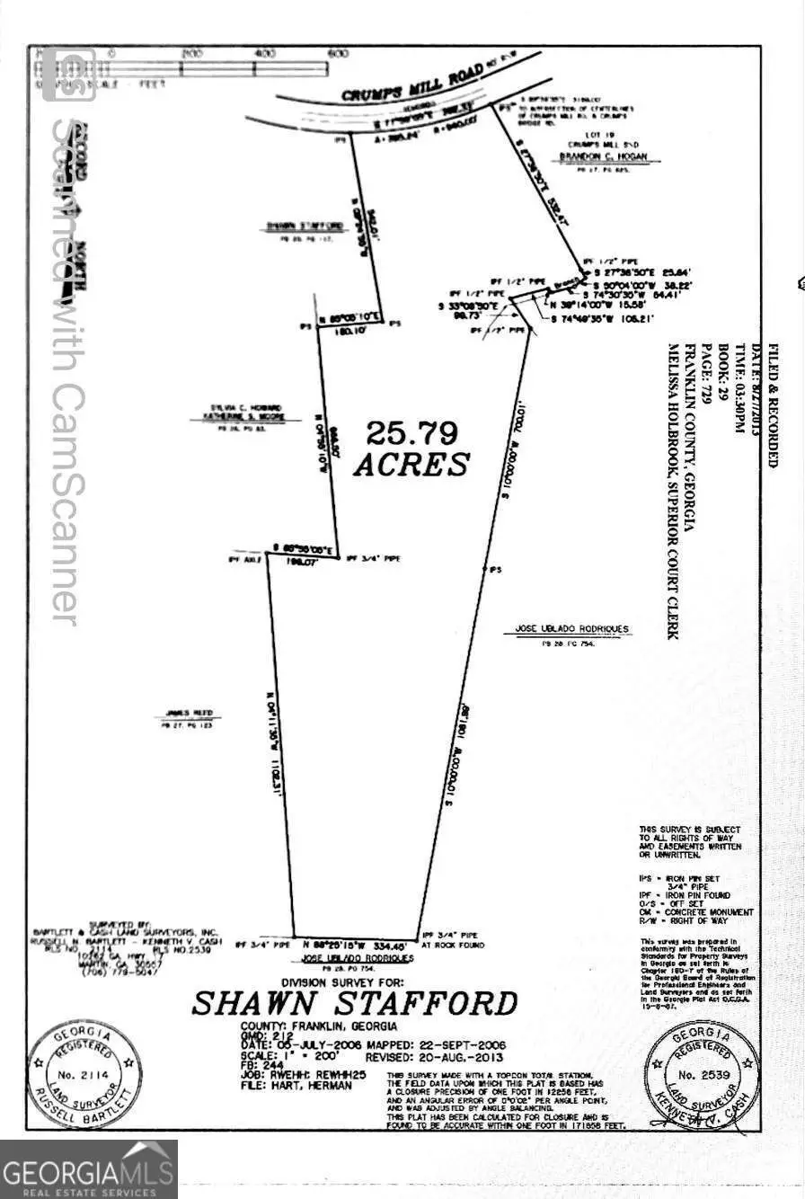 695 Crump Mill Road, Martin, GA 30557 - Image #1