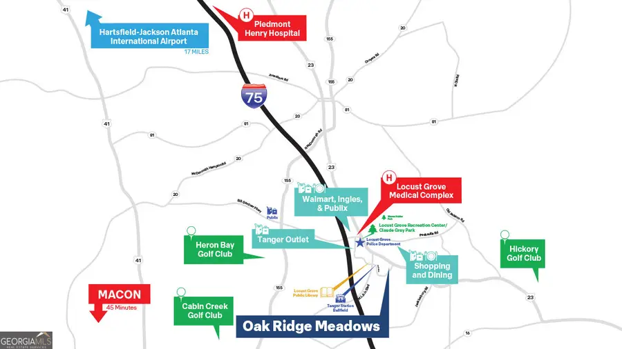 200 Parnassus Road, Locust Grove, GA 30248 - Image #2