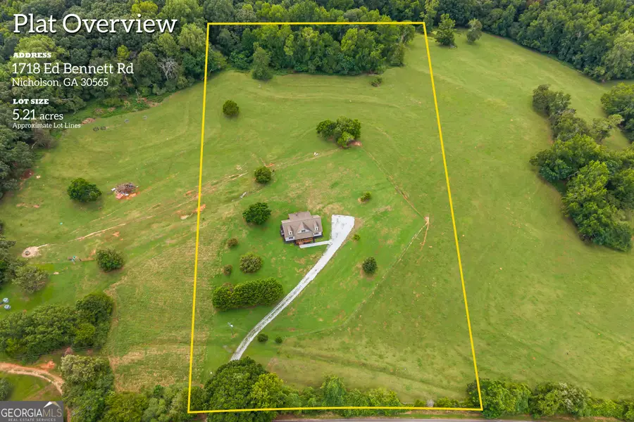 1718 Ed Bennett Road, Nicholson, GA 30565 - Image #3