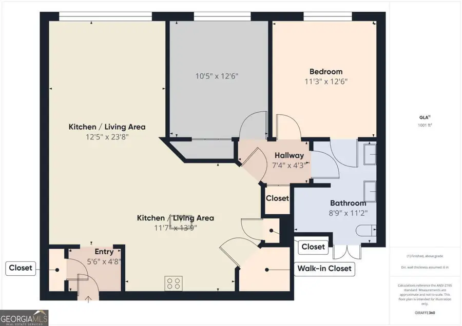 400 17th Street Nw #2027, Atlanta, GA 30363 - Image #2