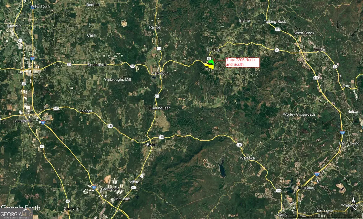 0 Henderson Mountain Road #7205- SOUTH, Fairmount, GA 30139 - Image #1