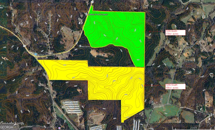 0 Henderson Mountain Road #7205- SOUTH, Fairmount, GA 30139 - Image #3