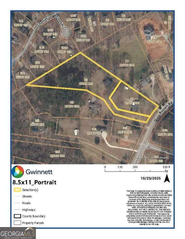 83 Russell Road, Lawrenceville, GA 30043