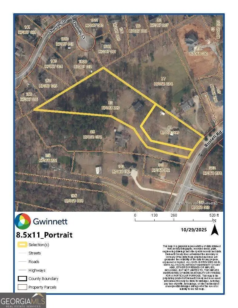 81 Russell Road, Lawrenceville, GA 30043 - #1